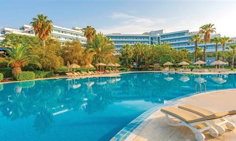 Sunrise Resort Hotel Antalya Side Kızılağaç