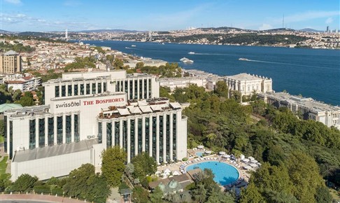 Swissotel The Bosphorus Istanbul İstanbul Beşiktaş