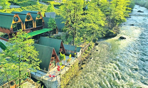 Tabiat Bungalows Rize Çamlıhemşin Behice Köyü