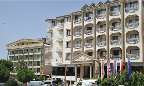 Temple Hotel Aydın Didim Altınkum