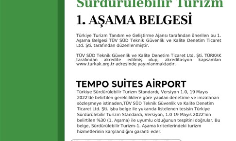 Tempo Suites Airport İstanbul Bahçelievler Hürriyet Mahallesi