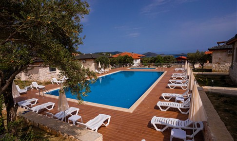 Terra Rossa Stone Houses Otel Antalya Kaş Belenli