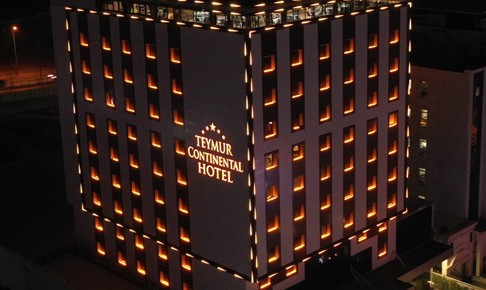 Teymur Continental Hotel & Convention Center Gaziantep Şahinbeyİnönü Caddesi