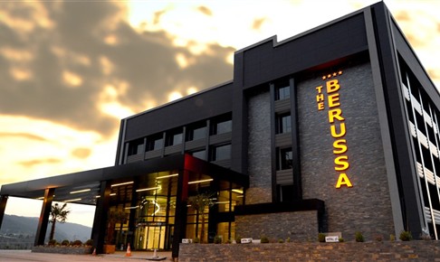 The Berussa Hotel Bursa Osmangazi Çekirge