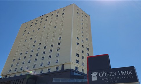 The Green Park Hotel Gaziantep Gaziantep Şehitkamil Mithatpaşa Mahallesi