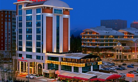 The Merlot Hotel Eskişehir Eskişehir Merkez Tepebaşı