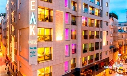 The Peak Hotel İstanbul Beyoğlu Asmalı Mescit Mahallesi