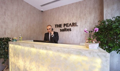 The Pearl Suites İstanbul Beşiktaş Cihannuma