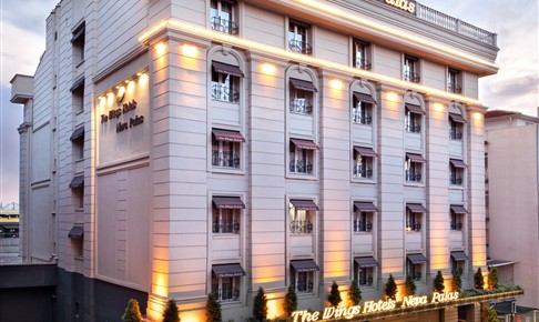 The Wings Hotels Neva Palas Ankara Çankaya Küçükesat