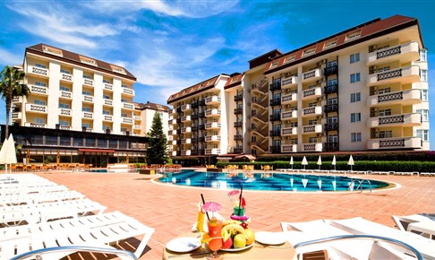Titan Garden Hotel Antalya Alanya Konaklı