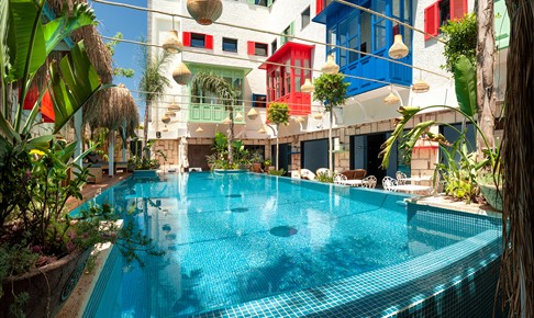 TNR Otel & Spa Aydın Kuşadası Yılancı Burnu