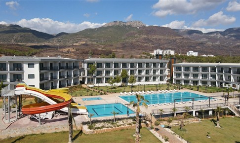 Toros Deluxe Hotel Mersin Silifke Narlıkuyu