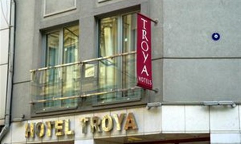 Troya Hotel İstanbul Beyoğlu Tepebaşı