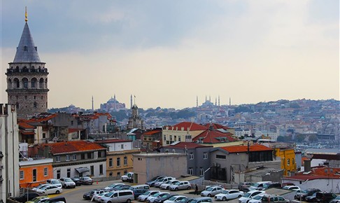 Tünel Residence Hotel İstanbul Beyoğlu Evliya Çelebi