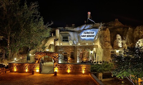 Turkish Cave House Hotel Nevşehir Kapadokya Ortahisar
