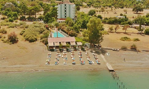Verano Beach Hotel Muğla Marmaris Kumlubük