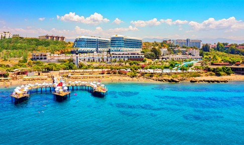 Vikingen İnfinity Resort & Spa Antalya Alanya Türkler