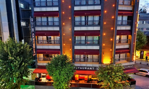 Viv City Hotel İstanbul Bahçelievler Yenibosna