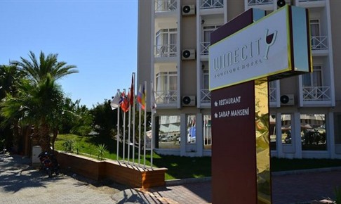 Winecity Hotel Antalya Demre