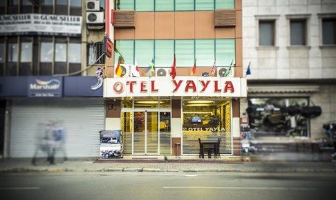 Yayla Otel İzmir Konak Etiler