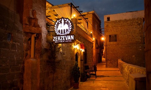 Zerzevan Hotel Mardin Artuklu Medrese