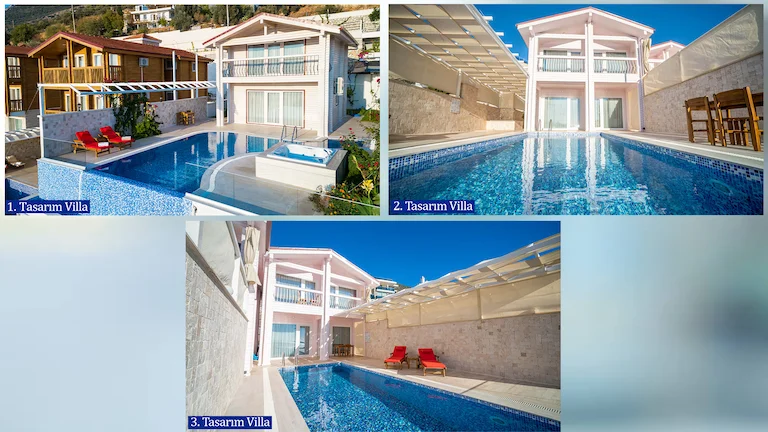 1+1 Kalkan By Lucida Villas Antalya Kalkan Kalkan Merkez