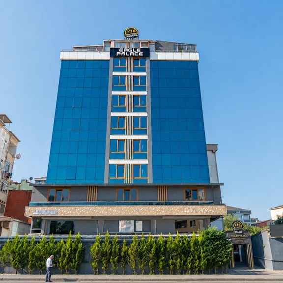 216 Eagle Palace İstanbul Kartal Esentepe Mahallesi
