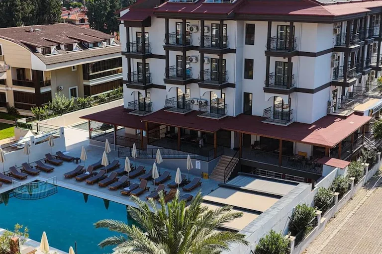 Seven Brothers Hotel Muğla Marmaris Armutalan