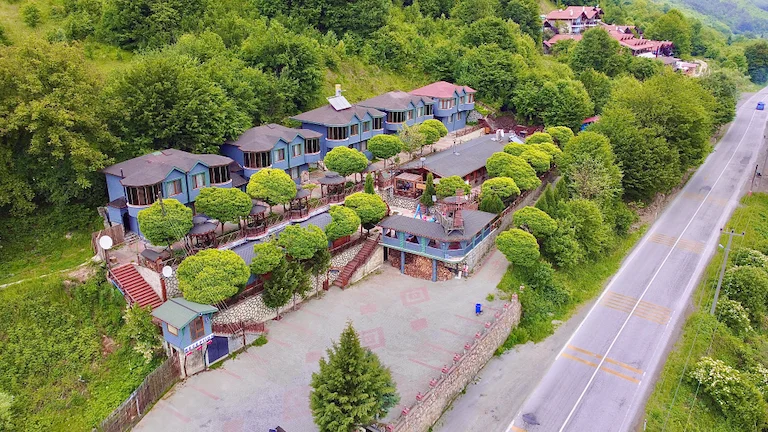 Abant Manzara Evleri Bolu Abant Dereceören Köyü