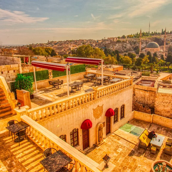 Abraham Otel Şanlıurfa Eyyübiye Yeni Mahallesi