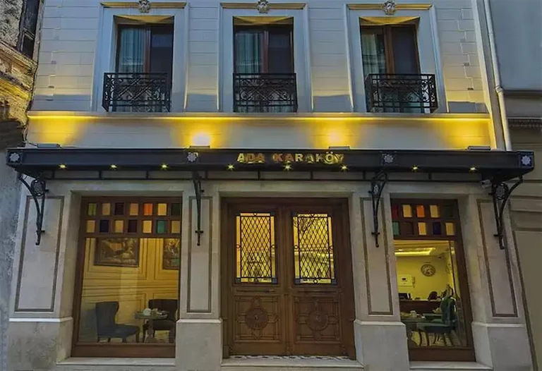 Ada Karaköy Hotel İstanbul Beyoğlu Karamustafapaşa Mah