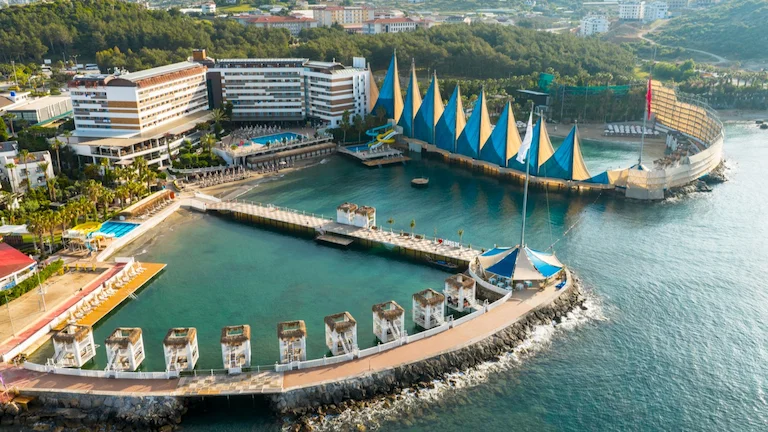 Adin Resort Hotel Antalya Alanya İncekum