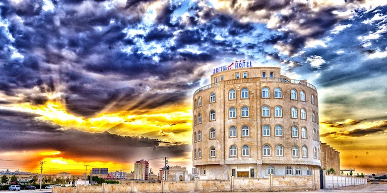 Akitu Hotel Mardin Midyat Işıklar