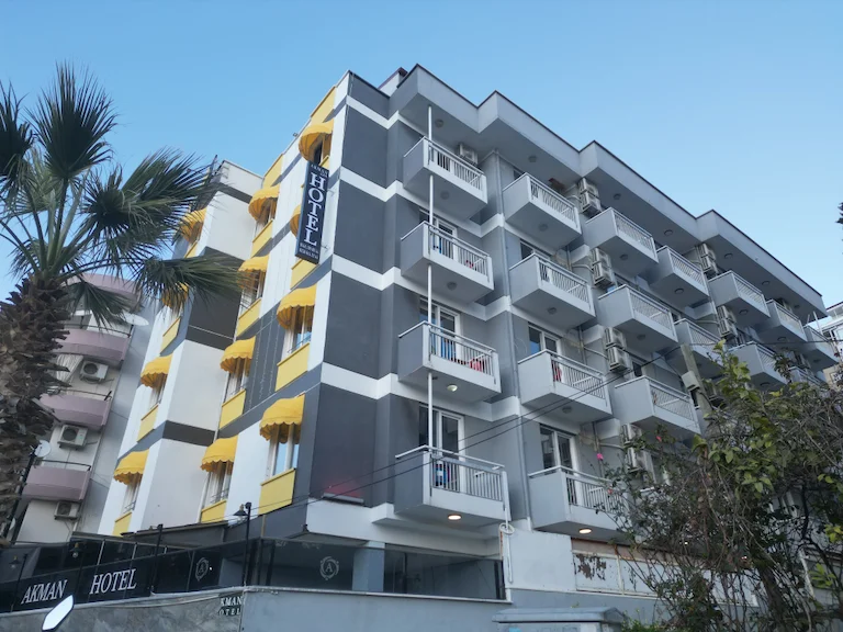 Akman City Hotel Aydın Kuşadası Türkmen Mahallesi
