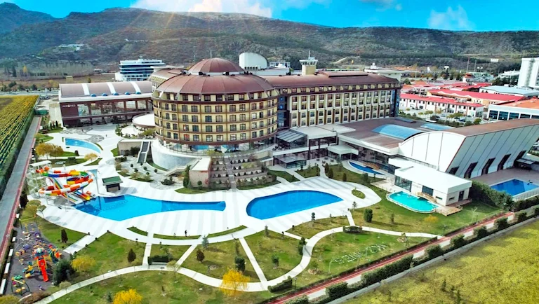 Akrones Termal Hotel Afyon Afyon Merkez Dörtyol Mahallesi