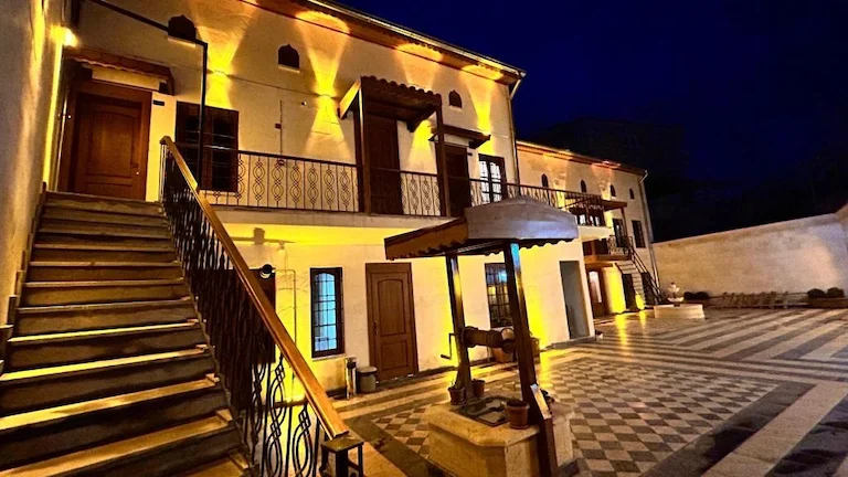 Ali Rıza Bey Konağı Gaziantep ŞahinbeyKaragöz
