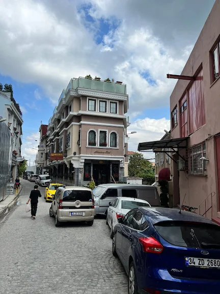 Almina Hotel İstanbul Fatih Sultanahmet
