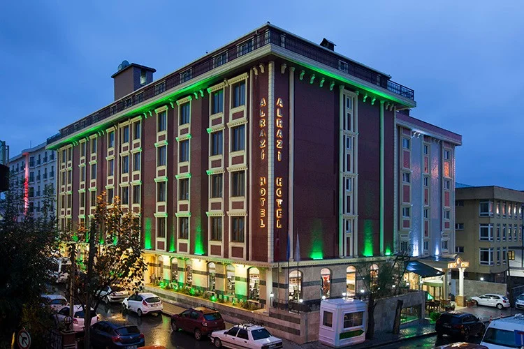 Alrazi Hotel Florya İstanbul Küçükçekmece Beşyol Mahallesi