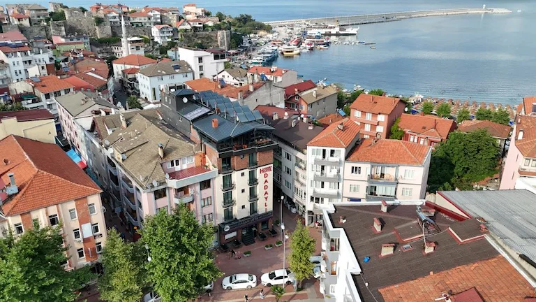 Amasra Dadaylı Otel Bartın Amasra Kum Mahallesi