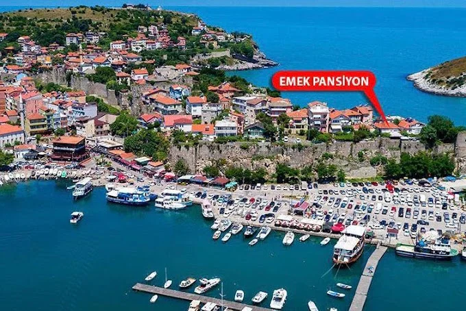 Amasra Emek Pansiyon Bartın Amasra Kaleiçi Mahallesi