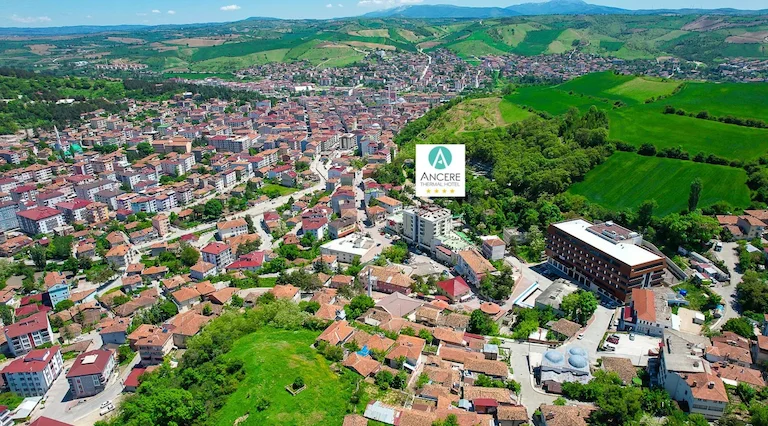 Ancere Thermal Hotel & Spa Samsun Havza İmaret