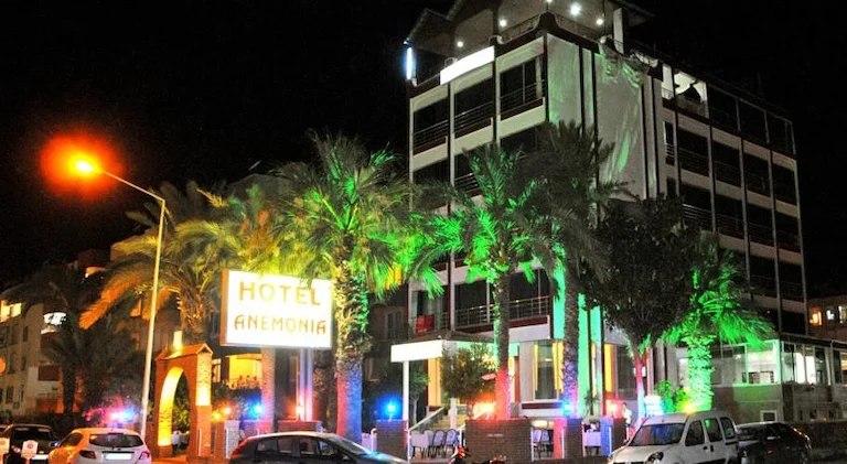 Anemonia Otel Mersin Anamur Yalıevleri Mahallesi