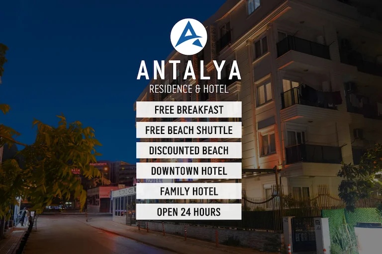 Antalya Residence Hotel Antalya Kepez Kültür Mahallesi