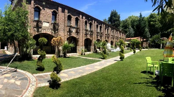 Antik Manastır Butik Hotel Balıkesir Edremit Avcılar Mahallesi