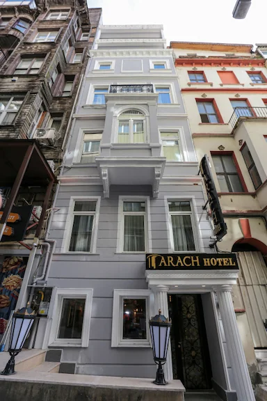 Arach Hotel Harbiye İstanbul Şişli Ergenekon