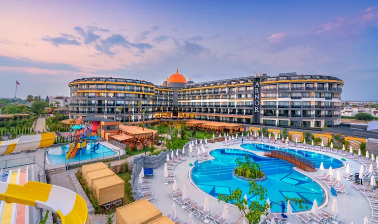 Arnor De Luxe Hotel & Spa Antalya Side Side Merkez