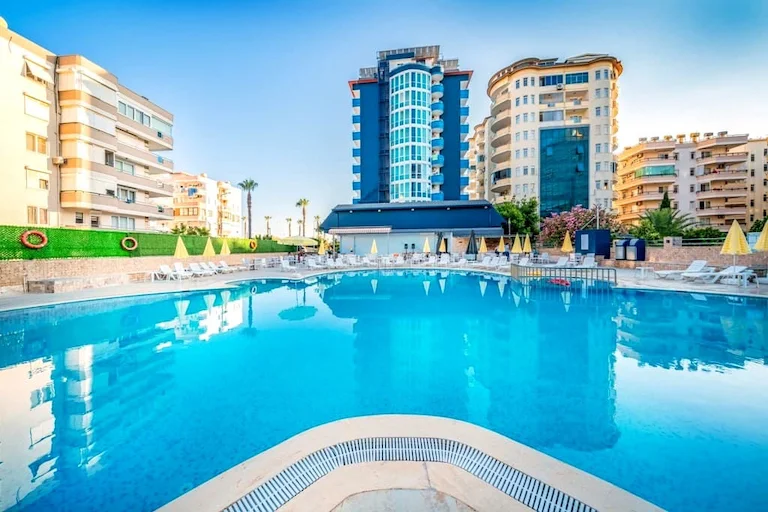 Arsi Blue Beach Hotel Antalya Alanya Tosmur