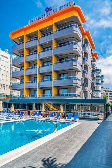 Arsi ParadiseBeach Hotel Antalya Alanya Tosmur
