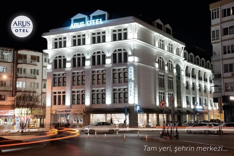 Arus Otel Eskişehir Eskişehir TepebaşıEskibağlar