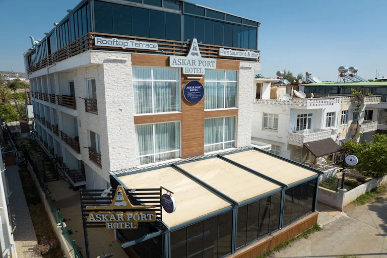 Askar Port Otel By Continent Mersin Silifke Taşucu